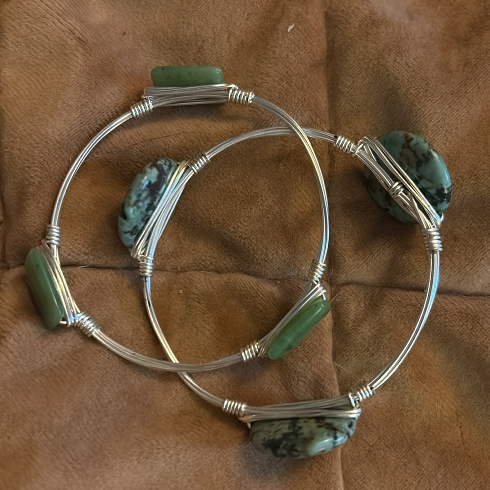 Wire Bracelets - Picture 2 of 2